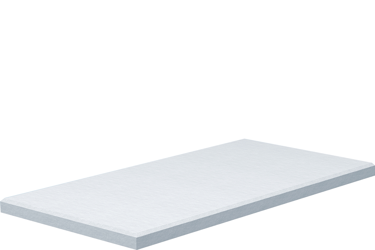 CapaCoustic 039/31 Resipor Panel Glatt 625 mm x 625 mm Karton = 16 St